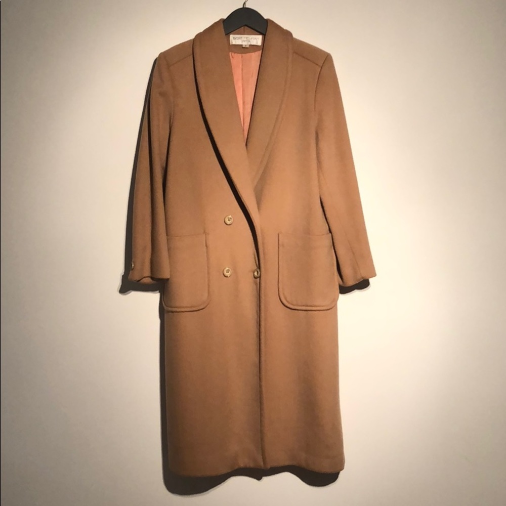 Burt Newman Petite Wool Coat